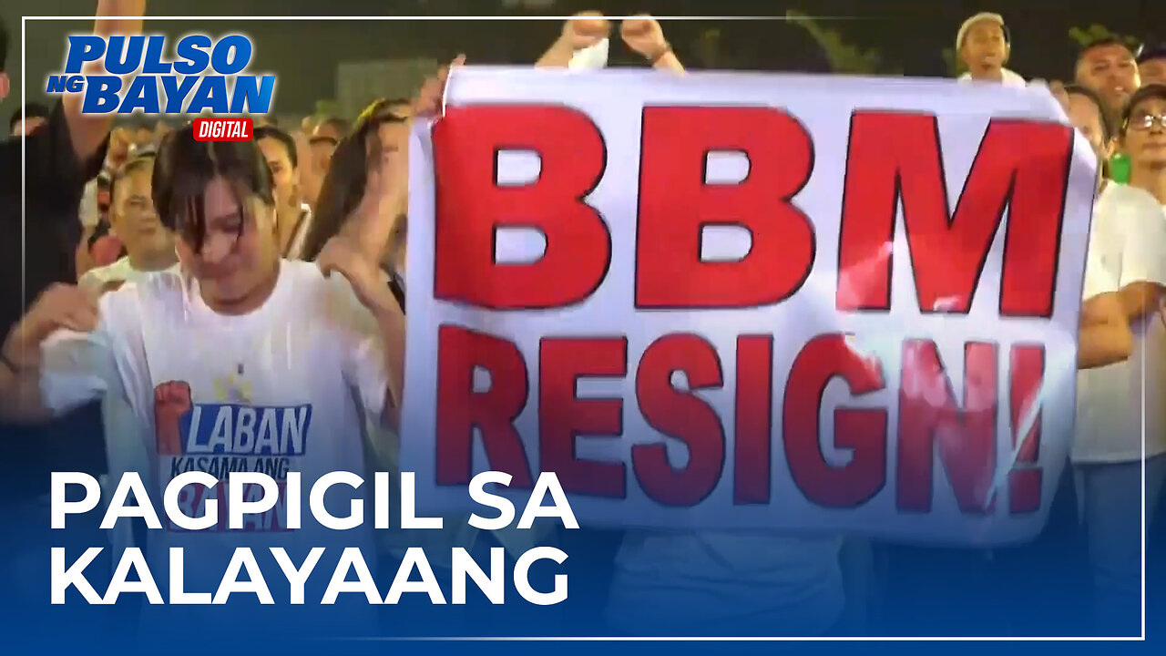 Pagpigil sa kalayaang magpasya at magpahayag sa ilalim ng Marcos administration, pinuna
