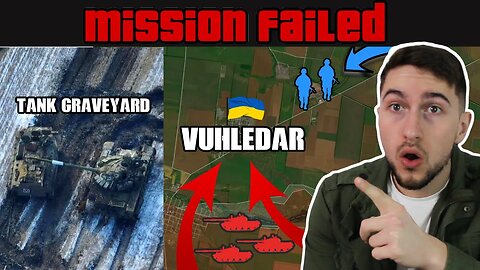 HOW RUSSIA FAILED TO CAPTURE VUHLEDAR (Analysis)