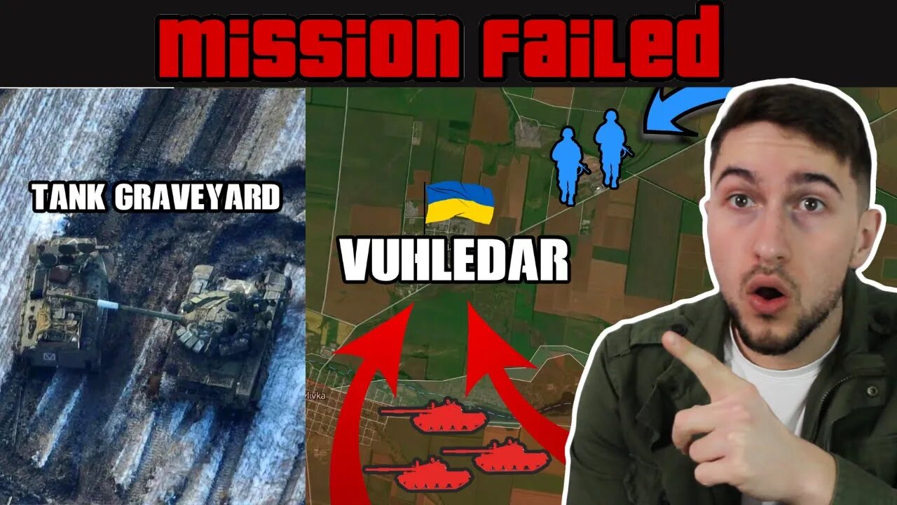 HOW RUSSIA FAILED TO CAPTURE VUHLEDAR (Analysis)