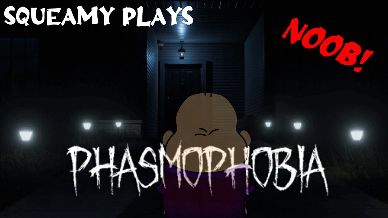 Squeamy's Chilling Debut in Phasmophobia on Xbox Series X