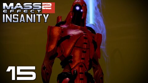 Mass Effect 2 Insanity Ep 15: Completing a side mission