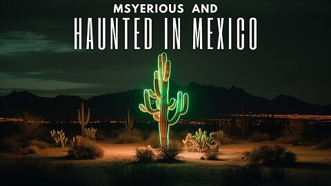 Mysteries of Mexico: Haunted Legends, Eerie Places, and Unexplained Phenomena