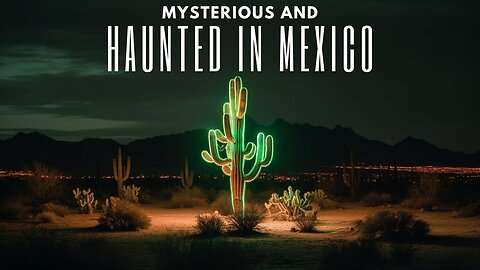 Mysteries of Mexico: Haunted Legends, Eerie Places, and Unexplained Phenomena