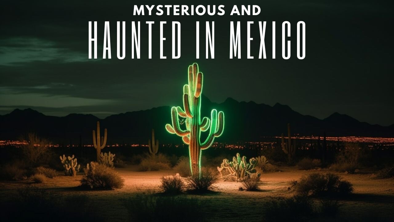 Mysteries of Mexico: Haunted Legends, Eerie Places, and Unexplained Phenomena