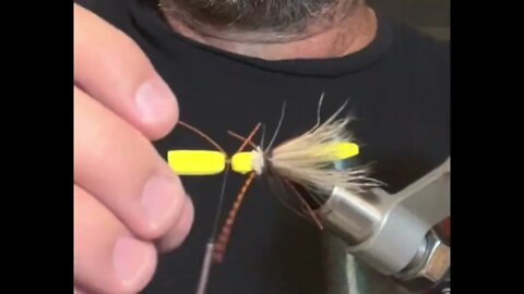 #6 Hook Texas Double Wing Bug