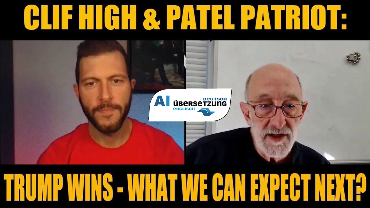 Clif High und Patel Patriot im Interview am 09.11.2024