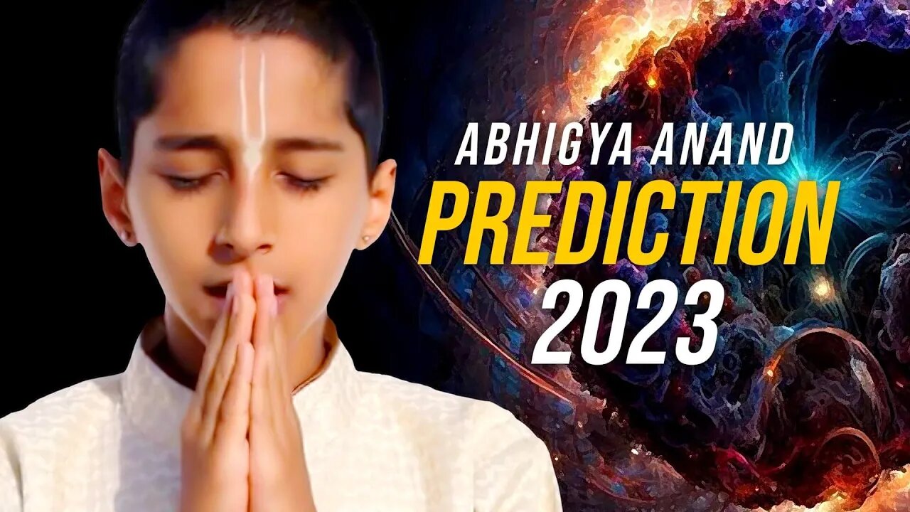 Prediction 2023 | Indian boy Prediction by Abhigya Anand Latest Predictions 2023 | Inspired 365