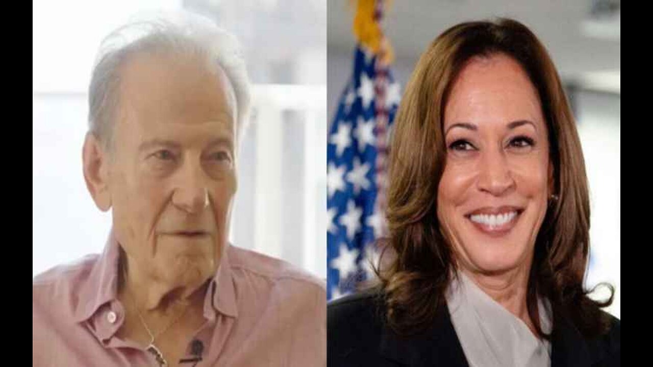 Holocaust Survivor Criticizes Kamala Harris for Trump-Hitler Comparison