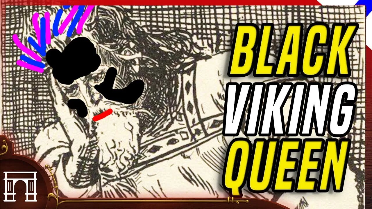 Malicious Destruction Of History And Stories! Netflix Black Viking Queen