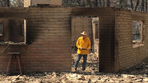 Arizona Wildfires Scorch More Than 140,000 Acres