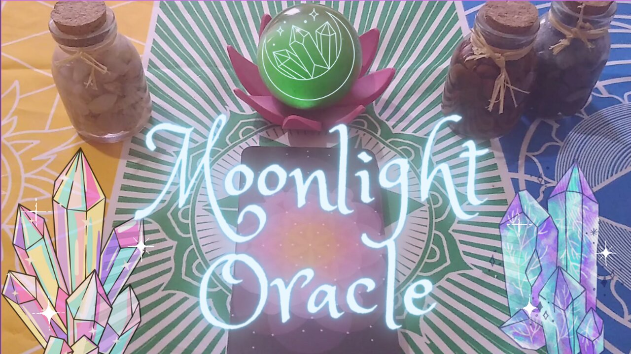 Moonlight Oracle ~ Daily Intuitive Reading ~ Self Interpretation