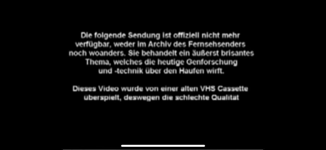 Verbotene Entdeckung von 1988