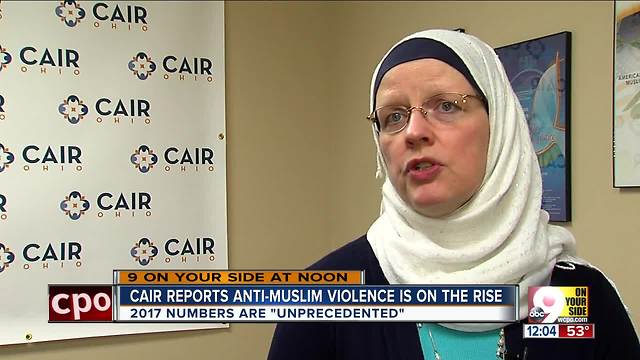 CAIR reports anti-Muslim violence is on the rise