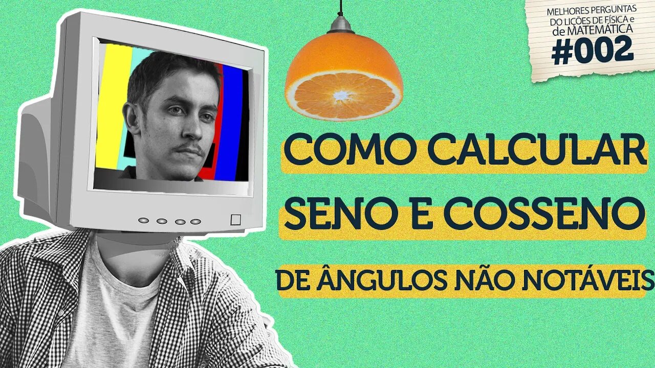 Como descobrir o SENO de QUALQUER ângulo