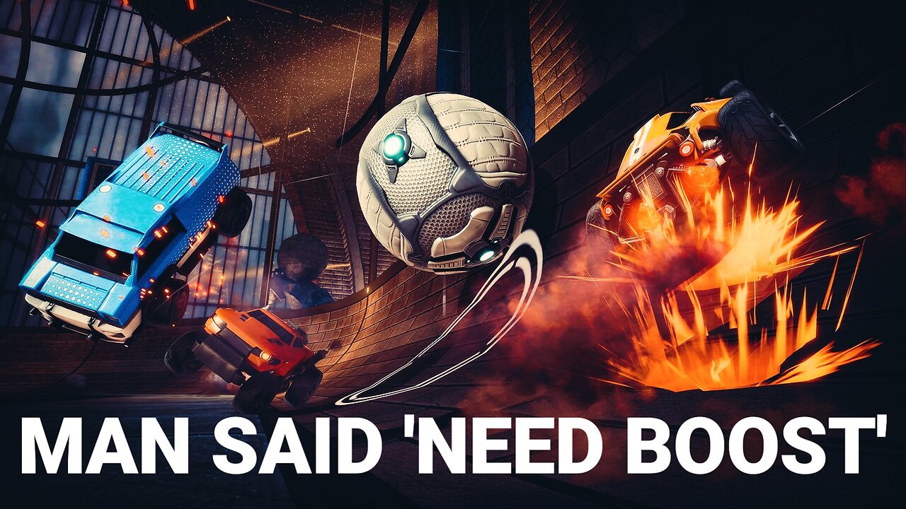 MAN SAID 'NEED BOOST' | SHINOBI LOCKSTEP