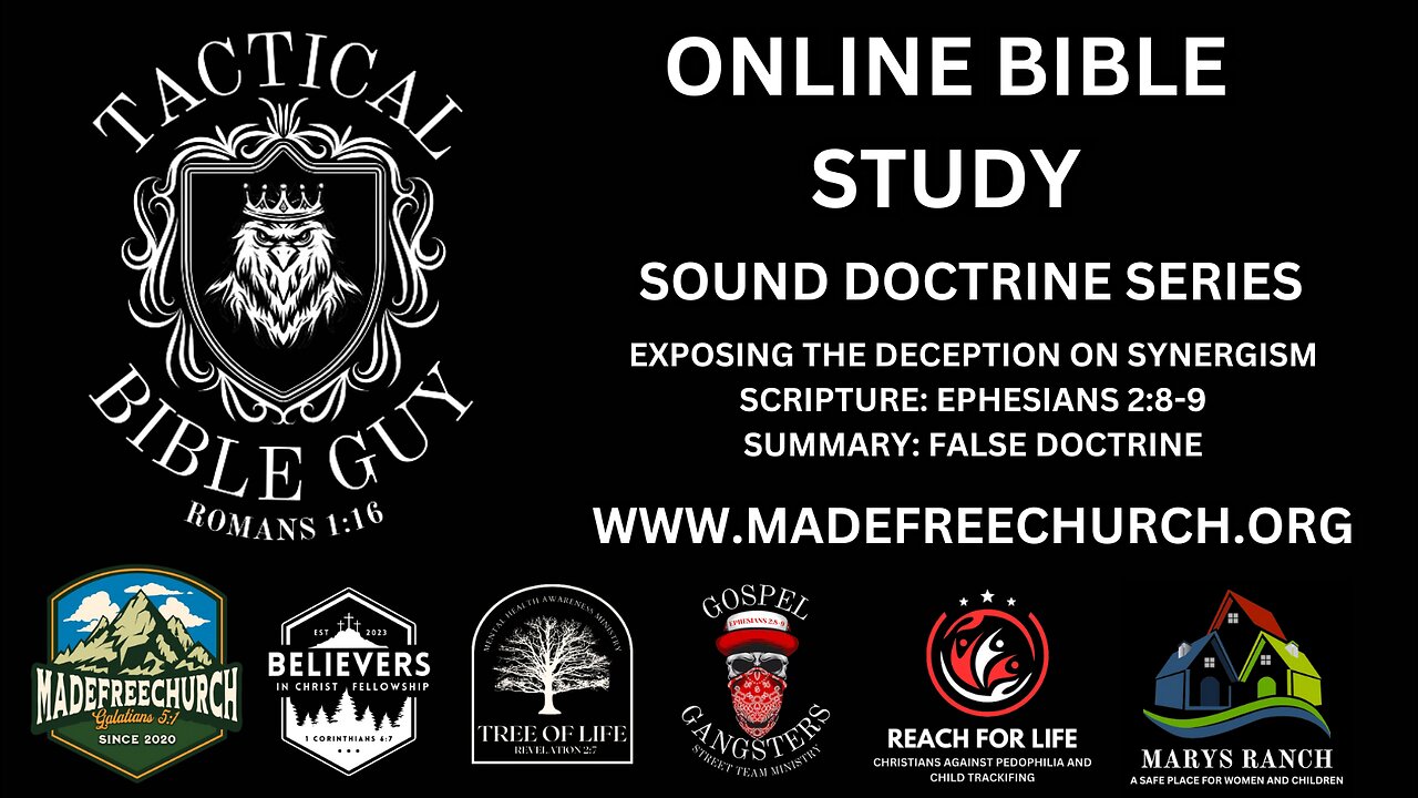 EXPOSING THE DECEPTION ON SYNERGISM