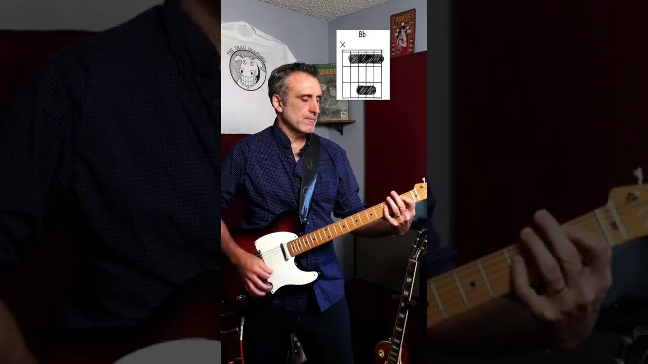 Never been any reason is the one hit wonder you gotta learn on guitar #shorts