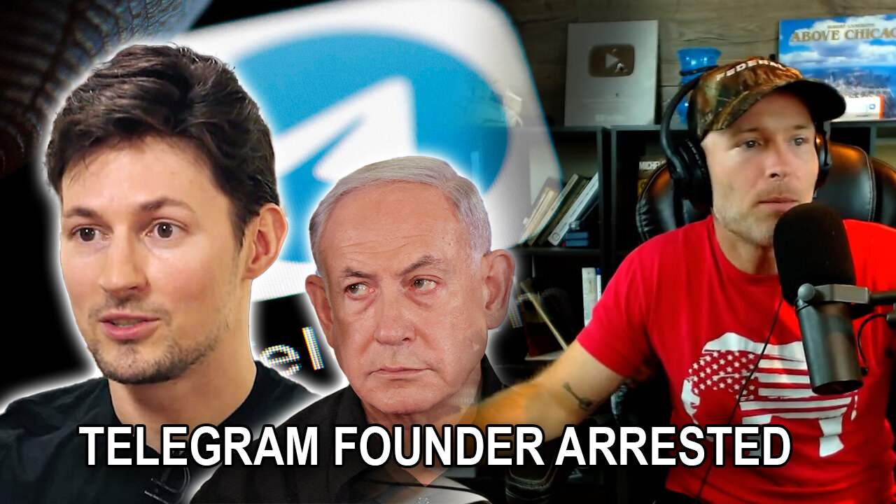 Telegram Founder Arrested as Israel Reports Massive Secret Data Leak on His Platform