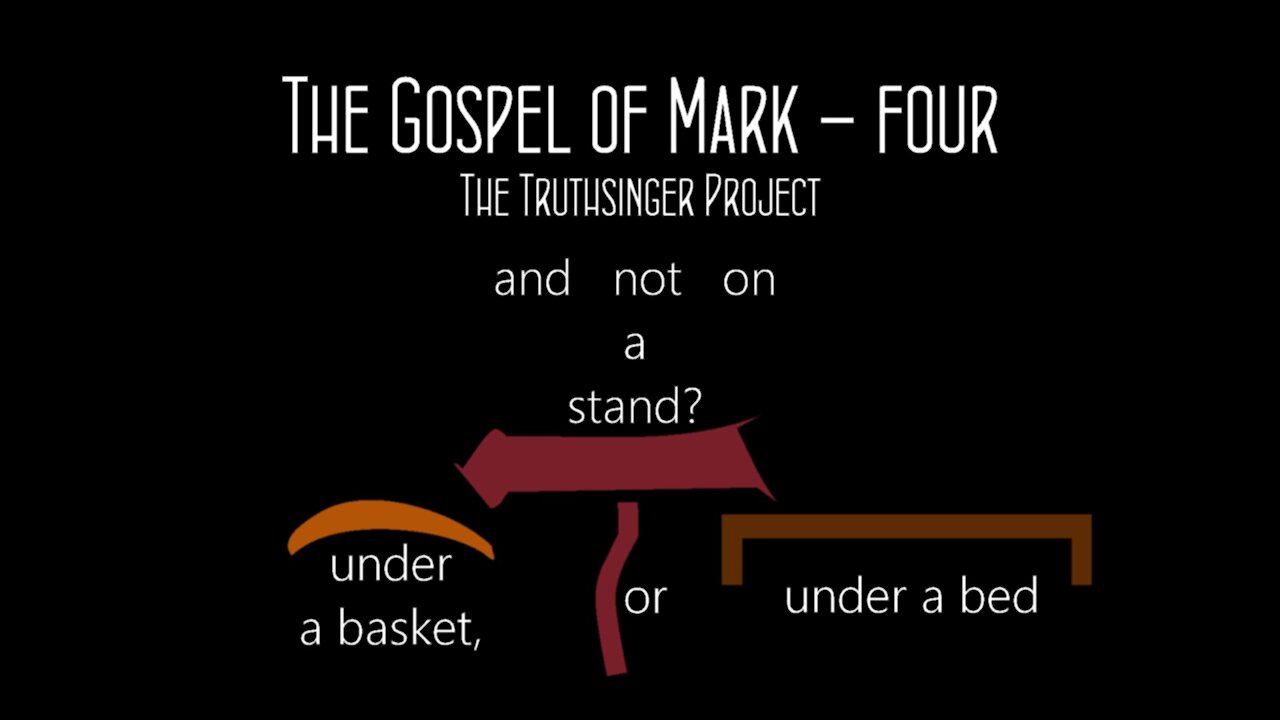 The Gospel of Mark Chapter 4