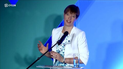 Opening Keynote by H E Kersti Kaljulaid CyCon 2018 G0SRPC0Etv0