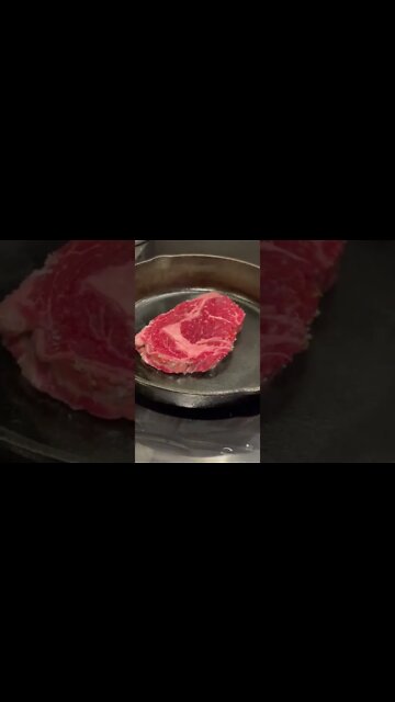 Cast Iron Ribeye Steak