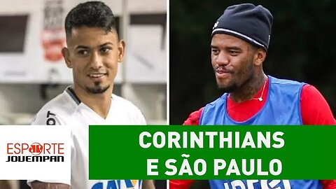 CORINTHIANS e SÃO PAULO estudam TROCA para 2018!