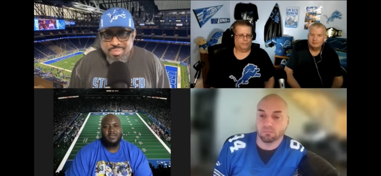 Detroit Lions Fan Show - NFL Week 4