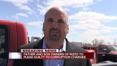 Former trash hauler Rizzo reaches plea deal for corruption charges