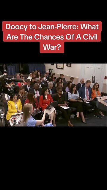 When asked about civil war, the left does this.