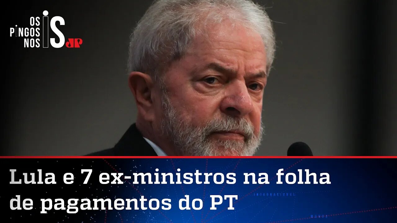 PT banca Lula e ex-ministros desempregados enquanto cobiça a chave do cofre novamente