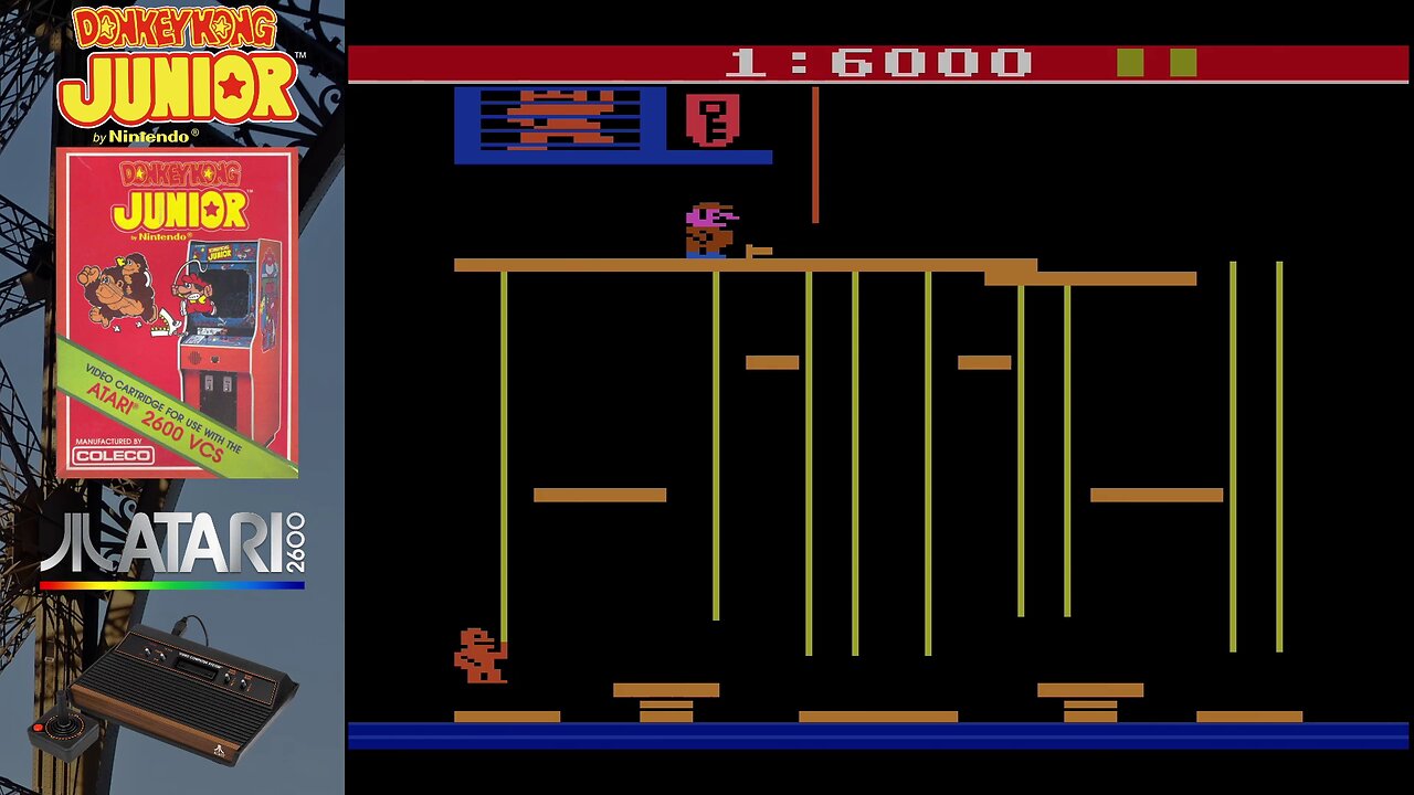 Donkey Kong Junior (Atari 2600)