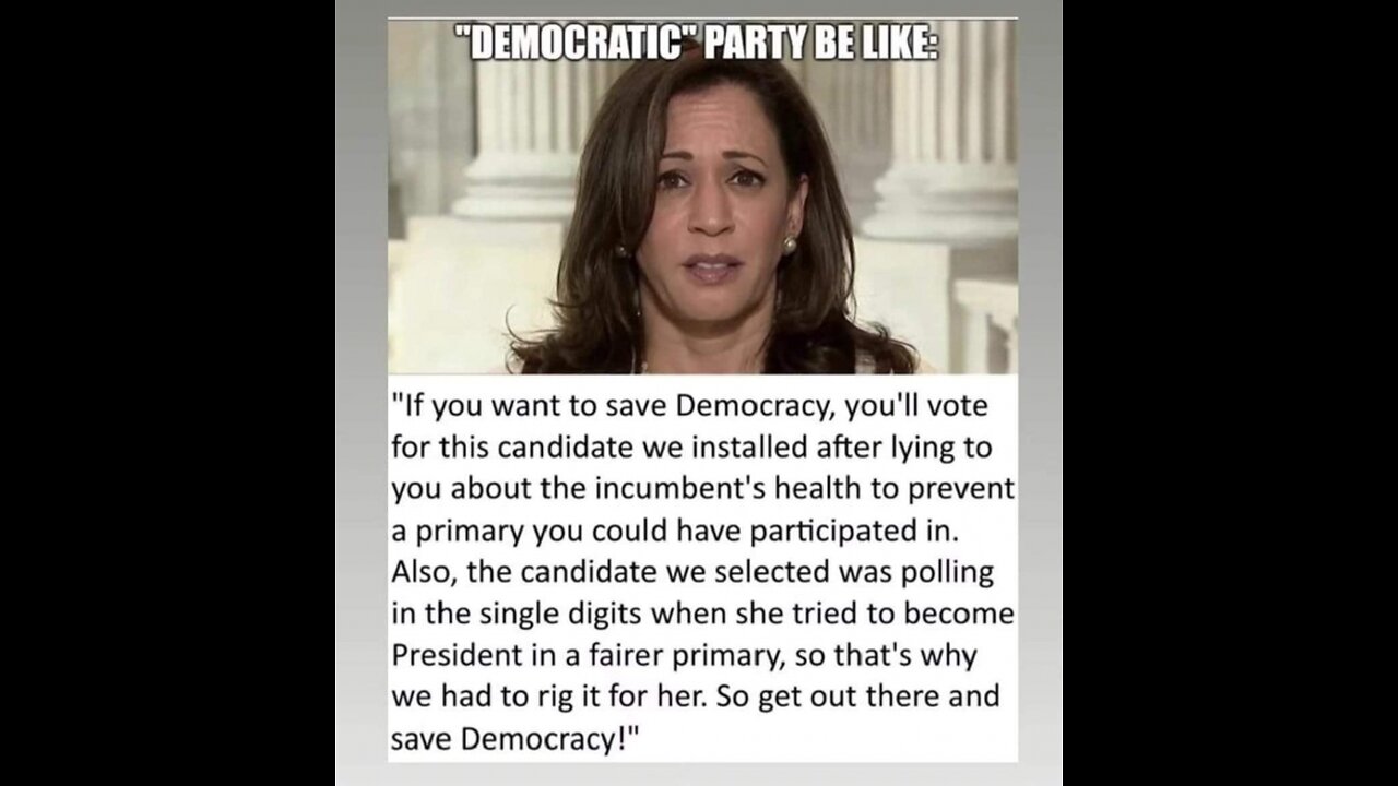 democrat cult Kamala the “gun owner” flip flops in 3 days & democrat cult sheep still vote democrat!