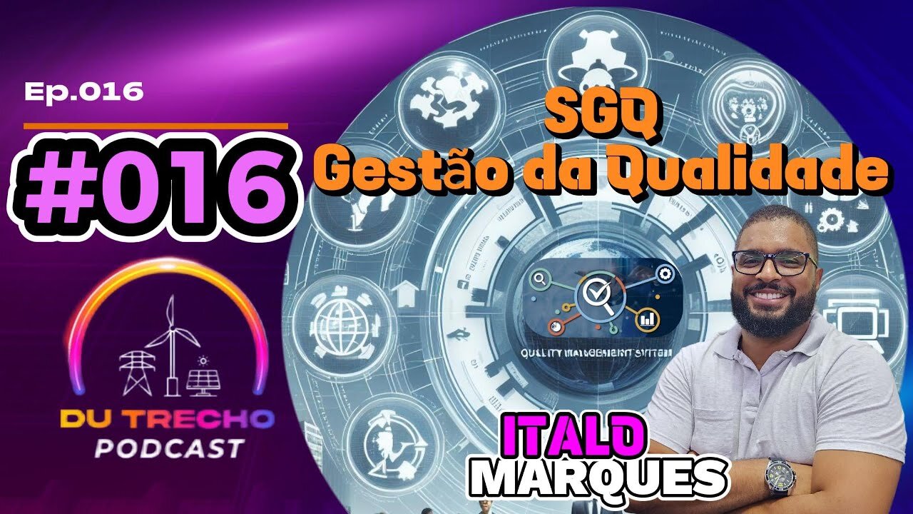 DU Trecho-Ep.016- Ítalo Marques - Gestão, Qualidade, ISO, Gerenciamento, SGQ, QMS e Controle #foryou