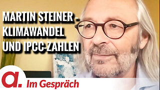 Im Gespräch: Martin J.F. Steiner (Klimawandel und die Zahlen des IPCC)