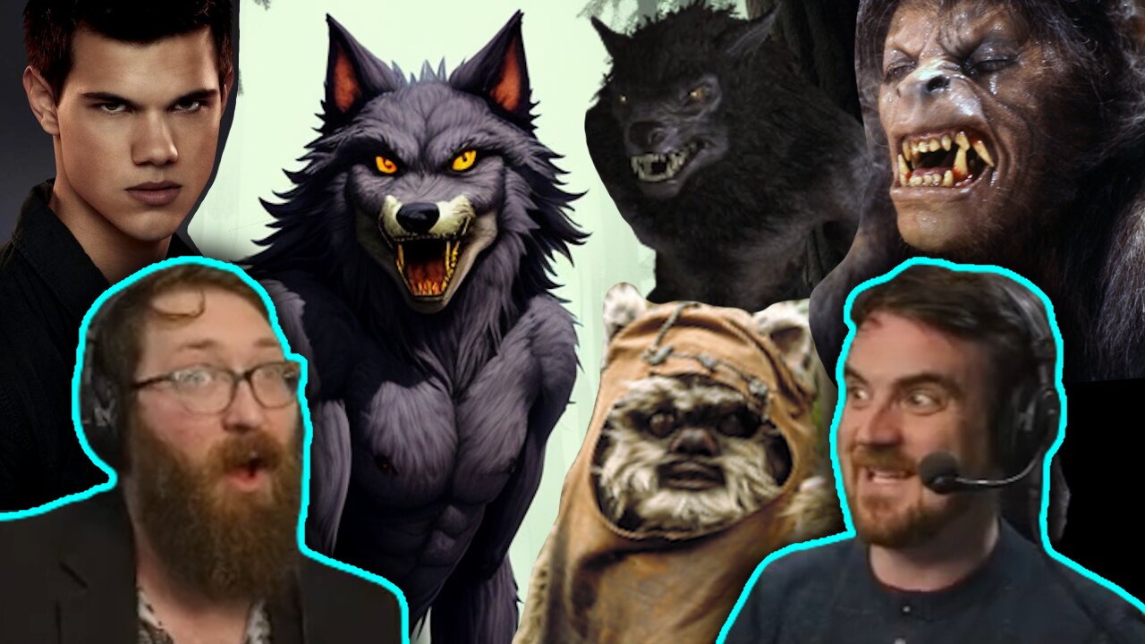 How is werewolf baby formed? - Tom and Ben