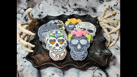 Day of the Dead Cookies