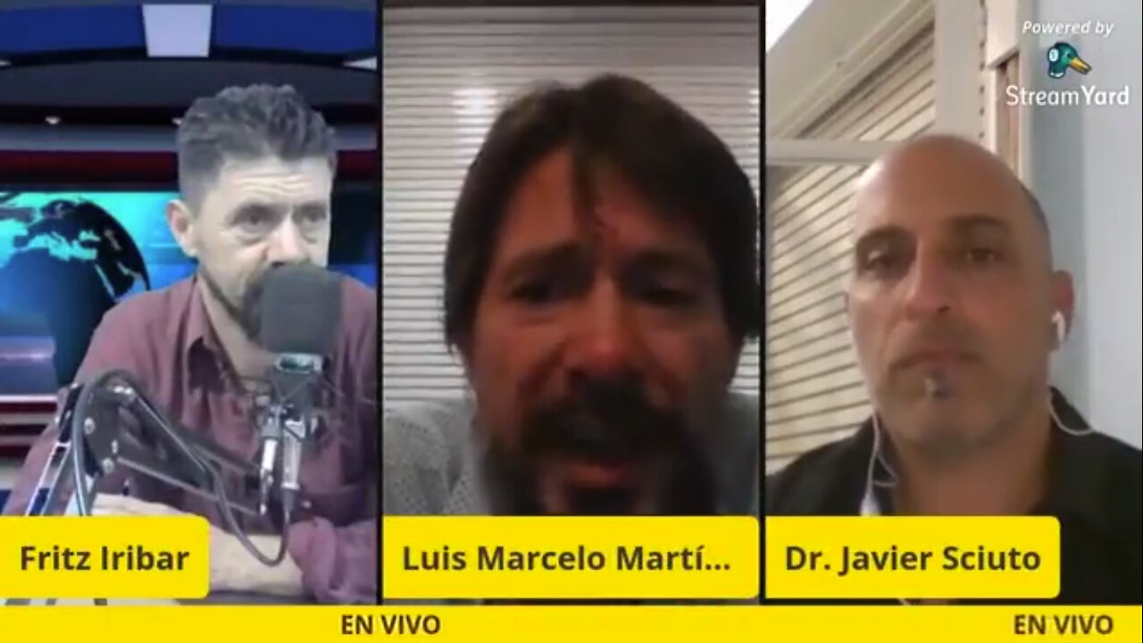 MARCELO MARTINEZ - Genetista Argentino.