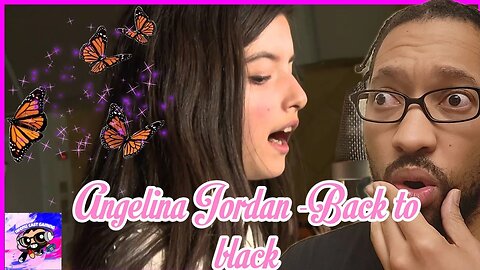 Angelina Jordan "Back to Black" Cover, with KORK, improvised lyric.[REACTION]