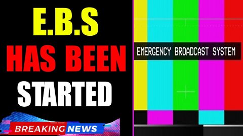 LATEST BREAKING NEWS: EMERGENCY BROADCAST SYSTEM HAS BEEN STARTED