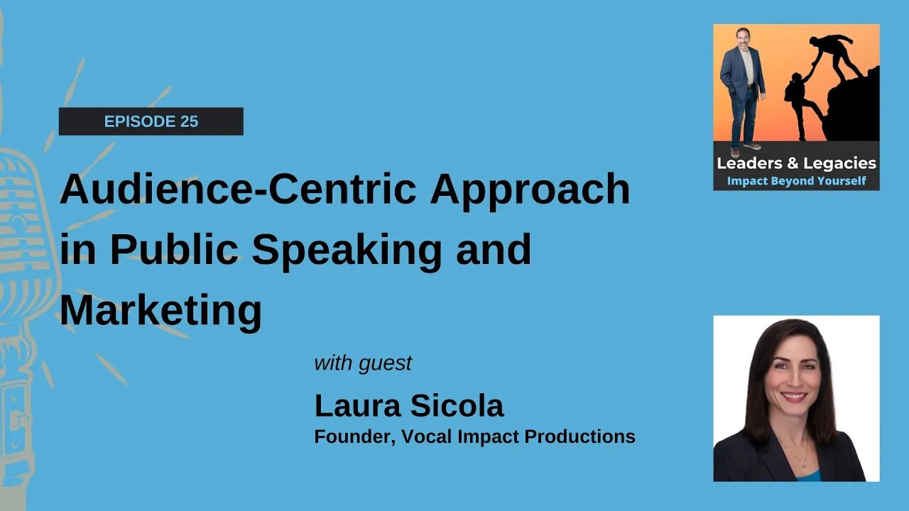 Audience-Centric Approach in Public Speaking and Marketing