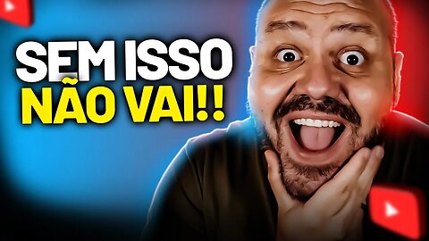 O SEU CANAL NO YOUTUBE SÓ VAI CRESCER DEPOIS QUE DEFINIR ISSO