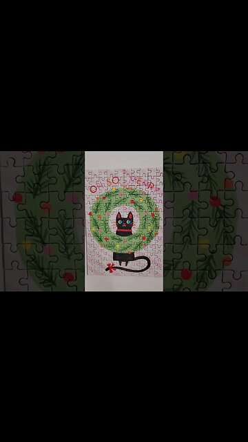 Merry Christmas! 🎄🎅 #shorts #puzzle #jigsawpuzzles