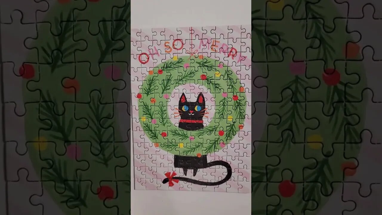 Merry Christmas! 🎄🎅 #shorts #puzzle #jigsawpuzzles