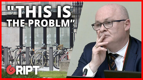 "No respect": Marc MacSharry TD explodes on OPW over bike shed