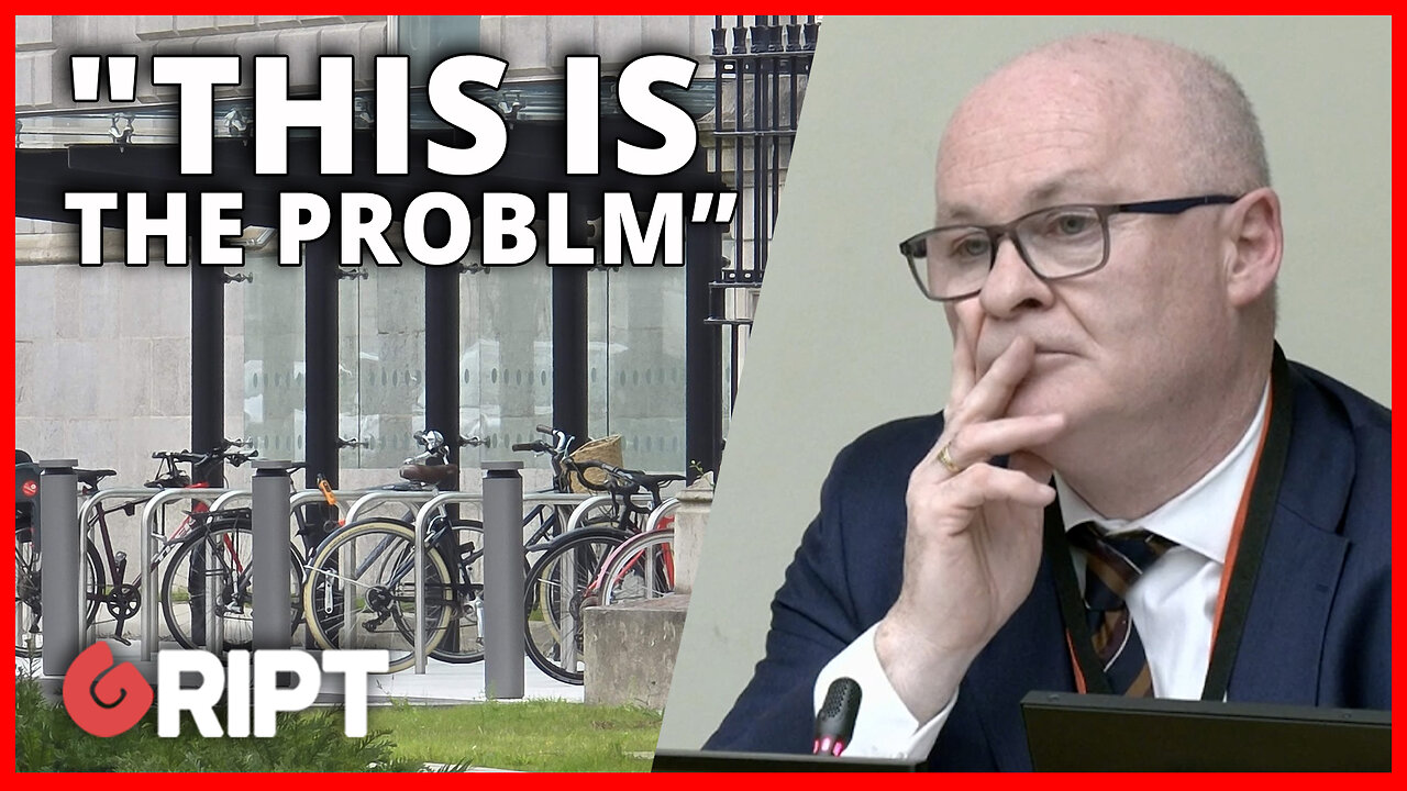 "No respect": Marc MacSharry TD explodes on OPW over bike shed