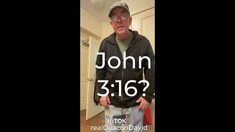 The BIBLICAL Gospel in 60 seconds (with Captions)