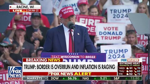 Donald Trump: We Have To Seal Our Border