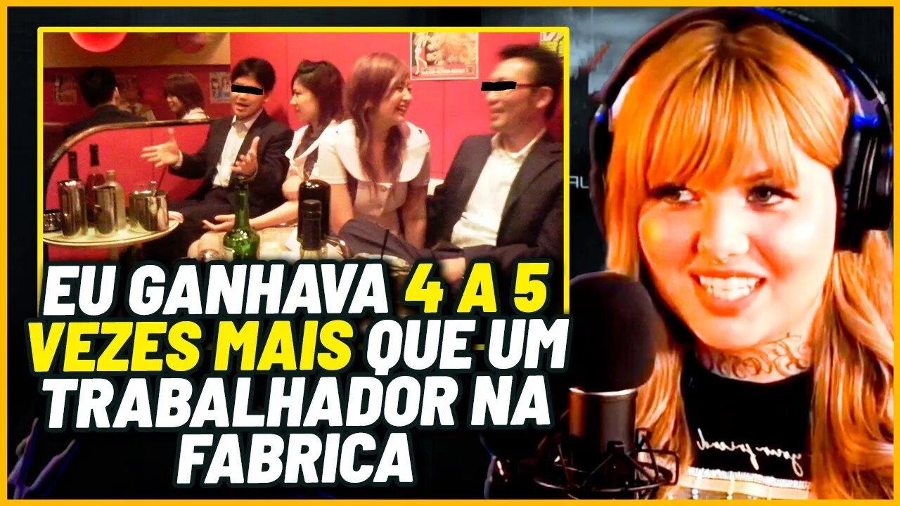 QUANTO GANHA UMA ACOMPANHANTE NO JAPÃO? | React Podcast Pro