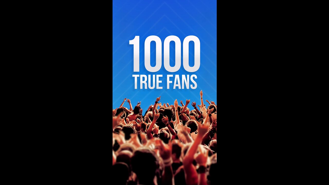 How many fans are needed to make a living?