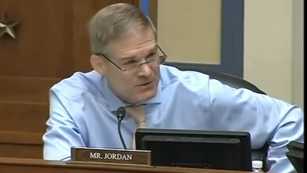 Jim Jordan On Election Objections!